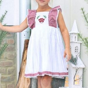 Well Dressed Wolf A King Is Born Dress - Girls 5t